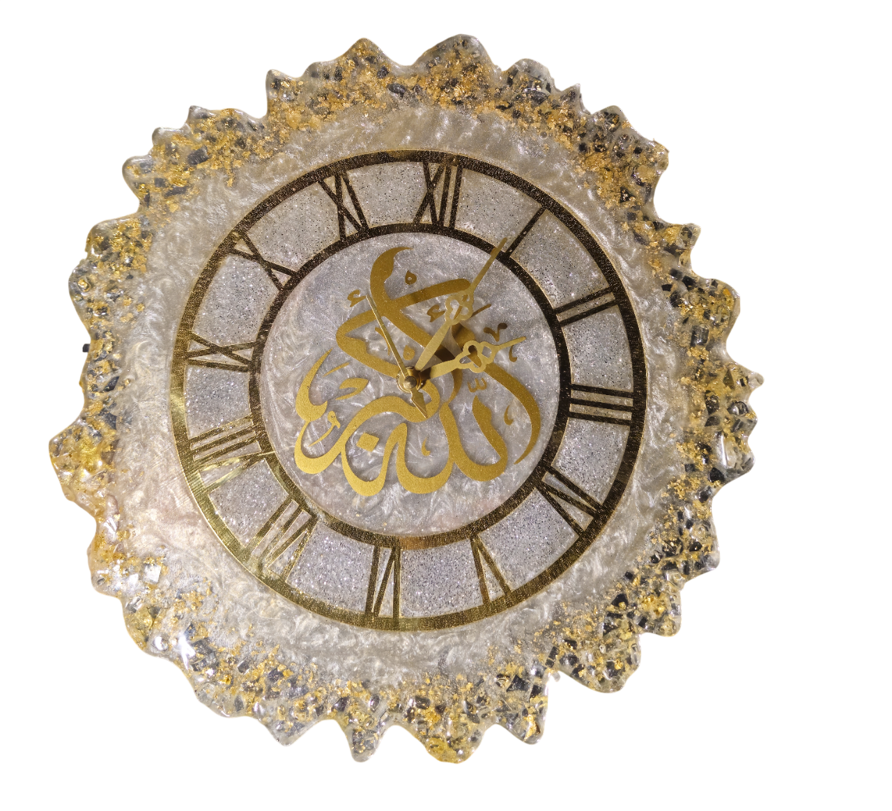 Islamic Resin Wall Clock