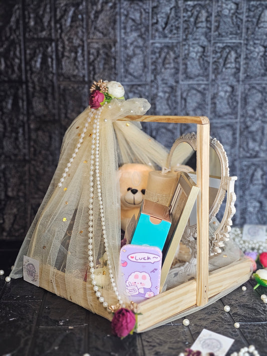 Gift Basket with Photo Frame
